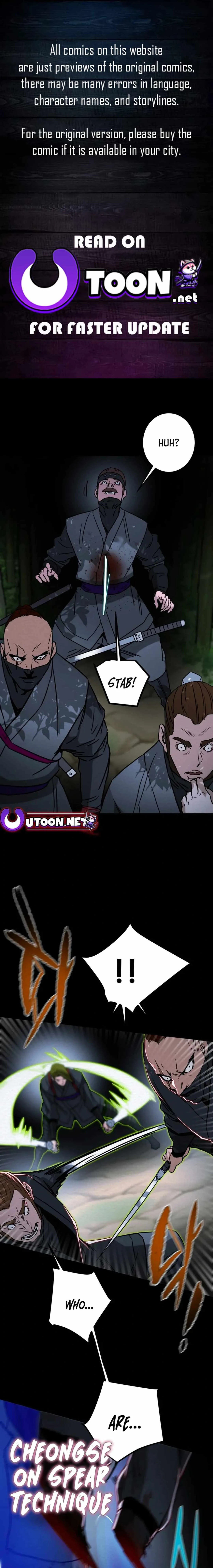 Heavenly Moon Chapter 88 page 1