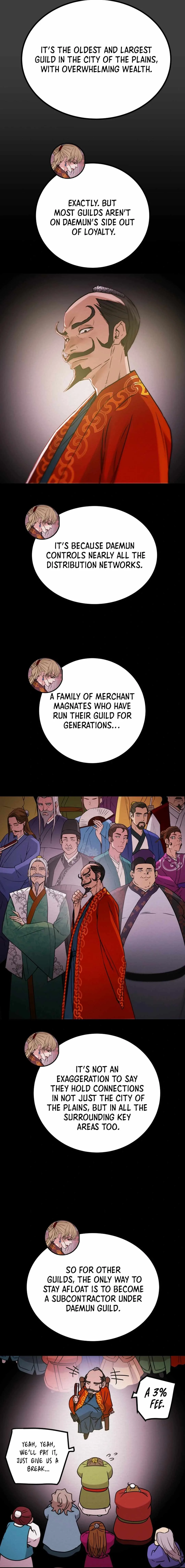 Heavenly Moon Chapter 88 page 10