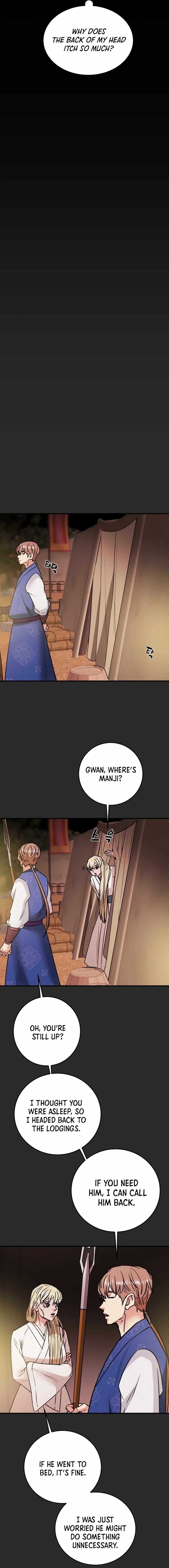 Heavenly Moon Chapter 89 page 22