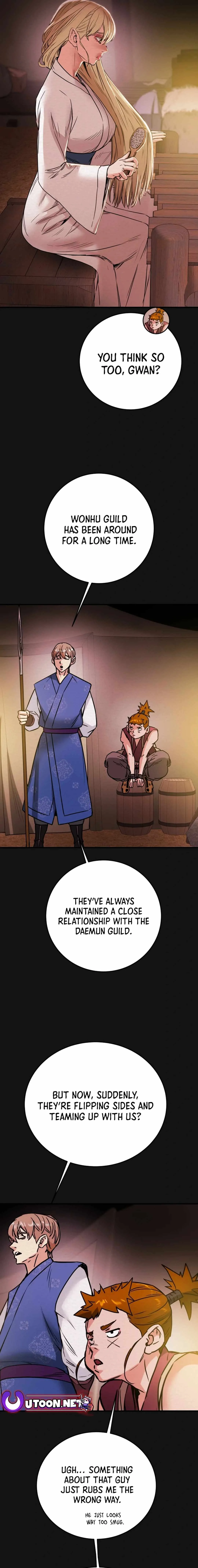 Heavenly Moon Chapter 89 page 17