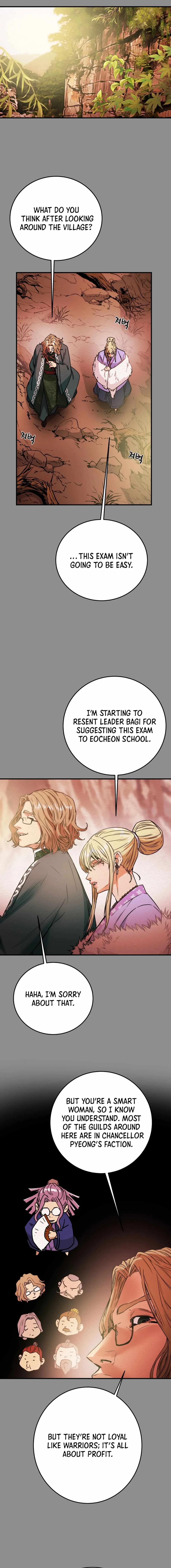 Heavenly Moon Chapter 89 page 9