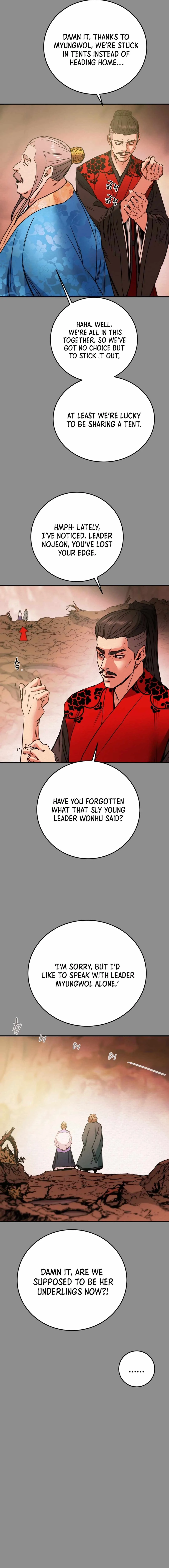 Heavenly Moon Chapter 89 page 8