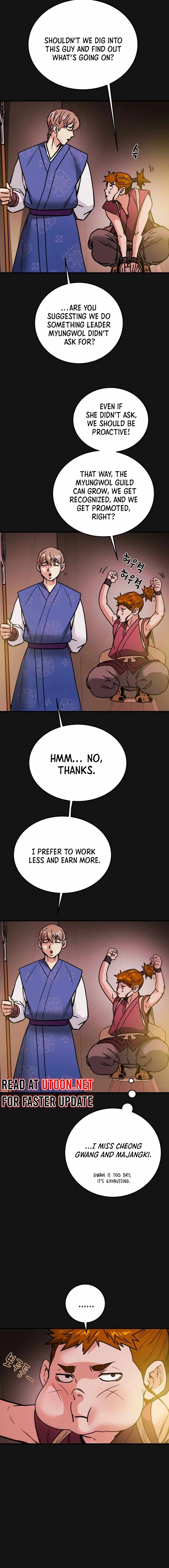 Heavenly Moon Chapter 89 page 18
