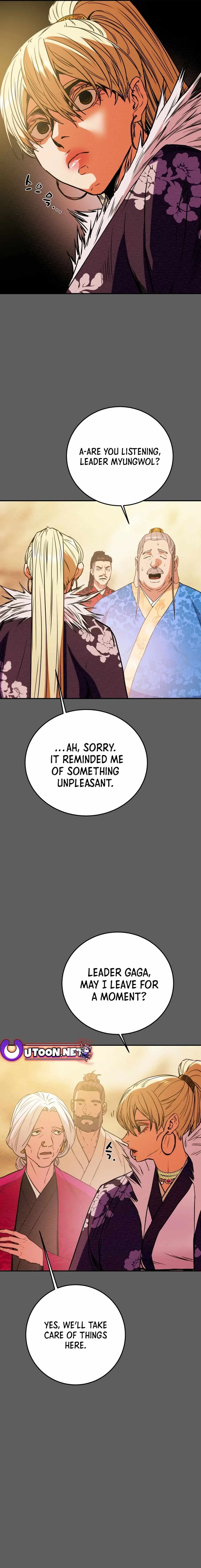 Heavenly Moon Chapter 91 page 18
