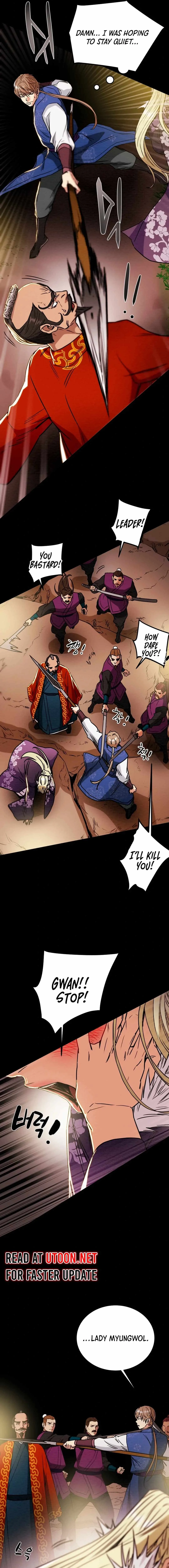 Heavenly Moon Chapter 91 page 23