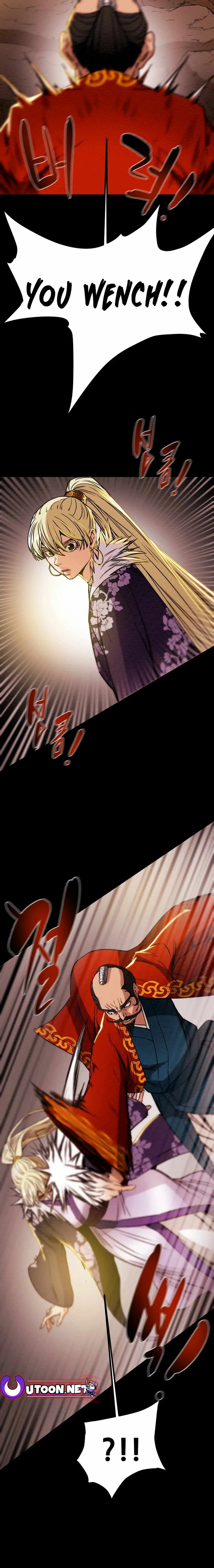 Heavenly Moon Chapter 91 page 22