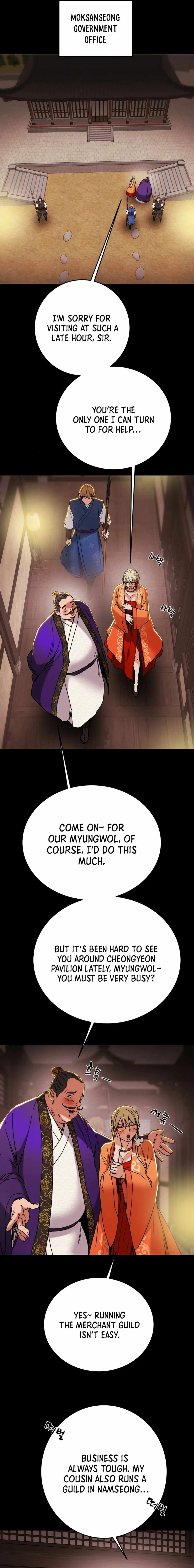 Heavenly Moon Chapter 91 page 3