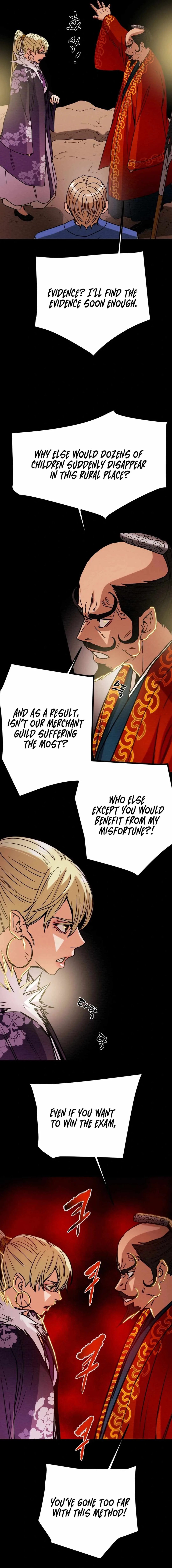 Heavenly Moon Chapter 91 page 25