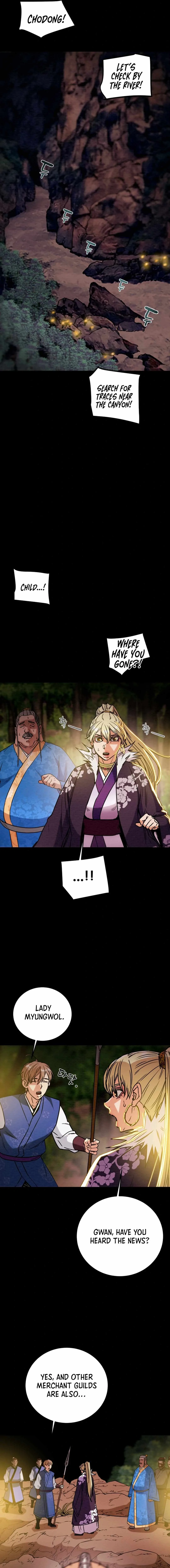 Heavenly Moon Chapter 91 page 21