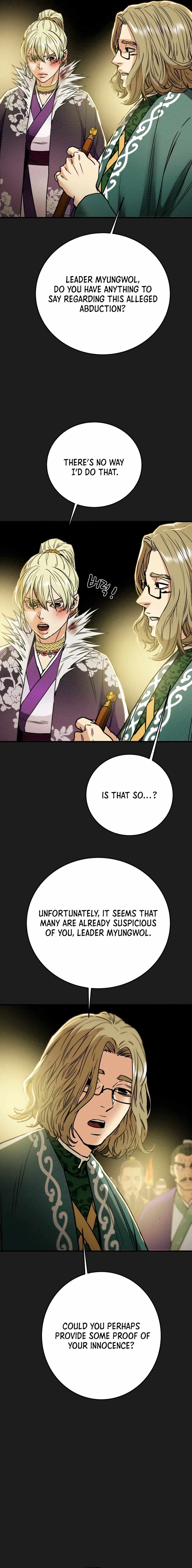 Heavenly Moon Chapter 92 page 9