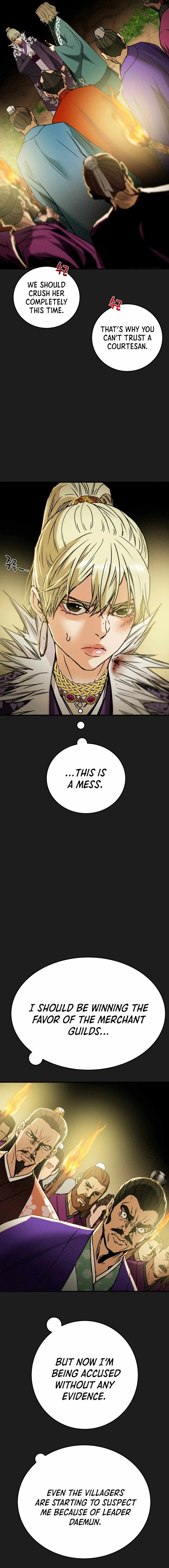 Heavenly Moon Chapter 92 page 11