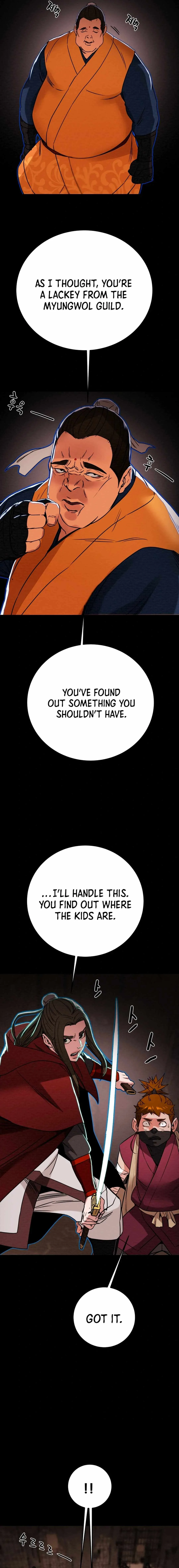 Heavenly Moon Chapter 93 page 21