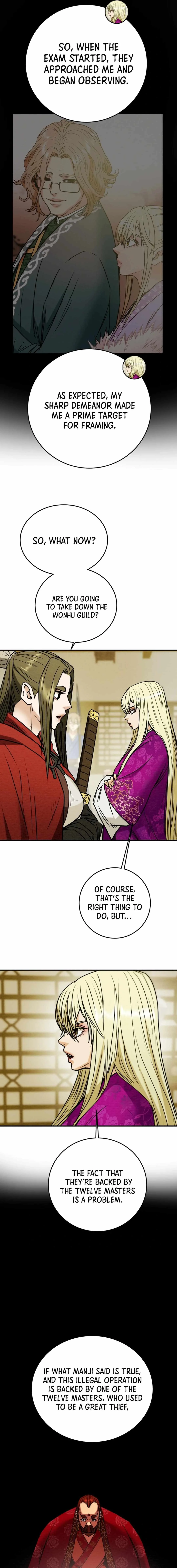 Heavenly Moon Chapter 93 page 11