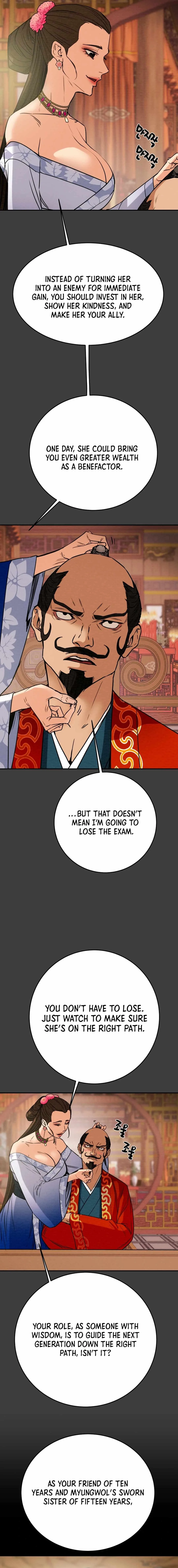 Heavenly Moon Chapter 94 page 10