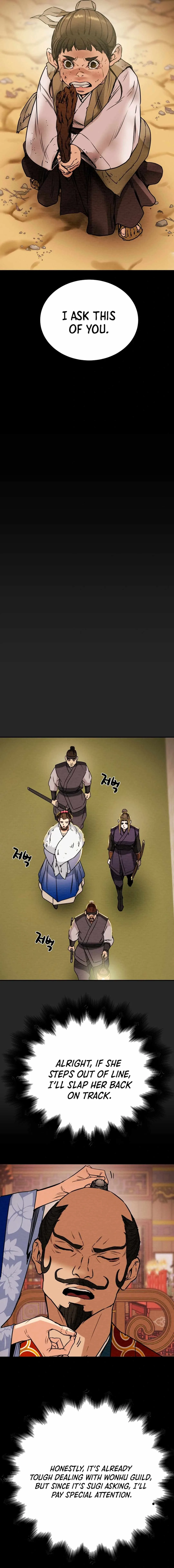 Heavenly Moon Chapter 94 page 11