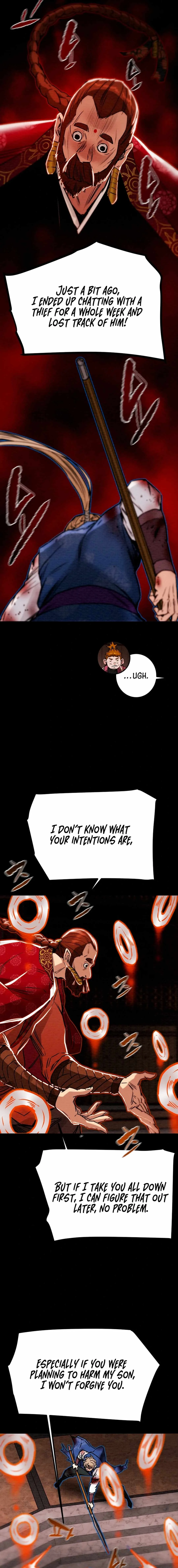 Heavenly Moon Chapter 95 page 12