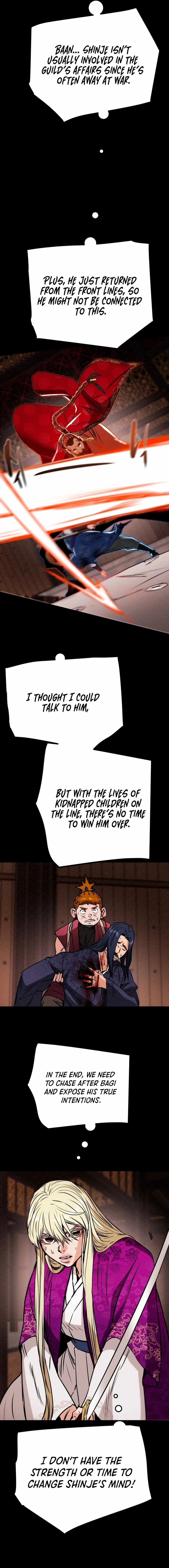 Heavenly Moon Chapter 95 page 8