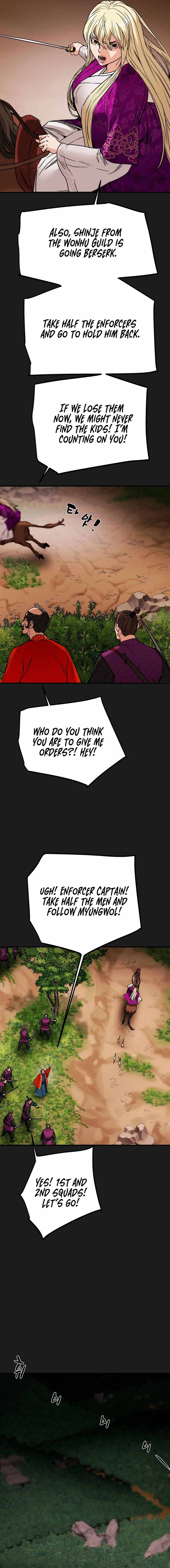 Heavenly Moon Chapter 95 page 16