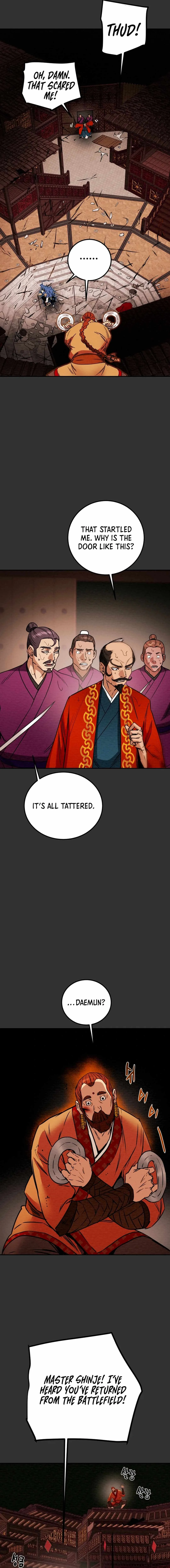 Heavenly Moon Chapter 96 page 16