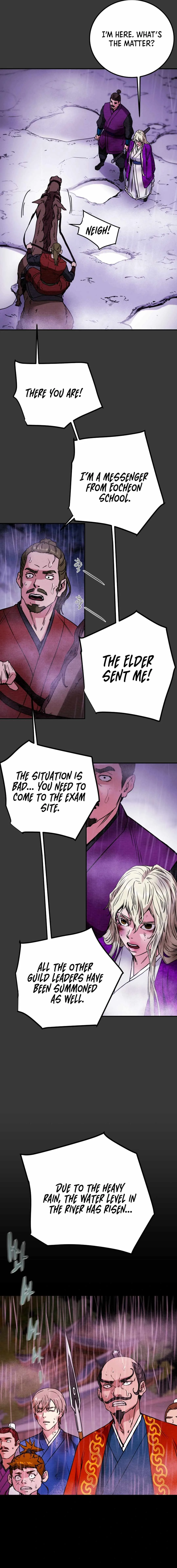 Heavenly Moon Chapter 98 page 14