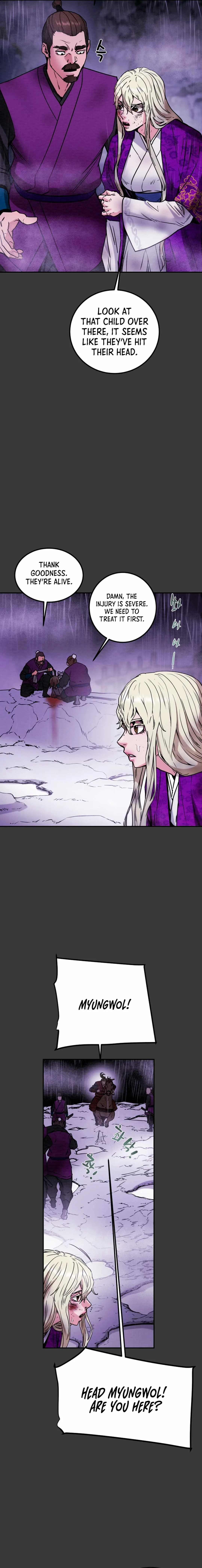 Heavenly Moon Chapter 98 page 13