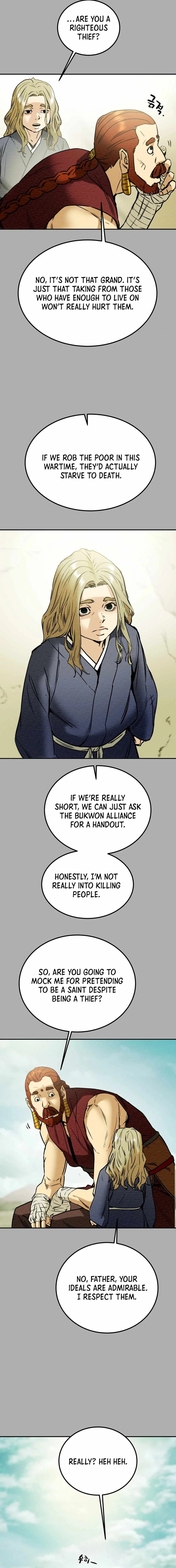 Heavenly Moon Chapter 98 page 8
