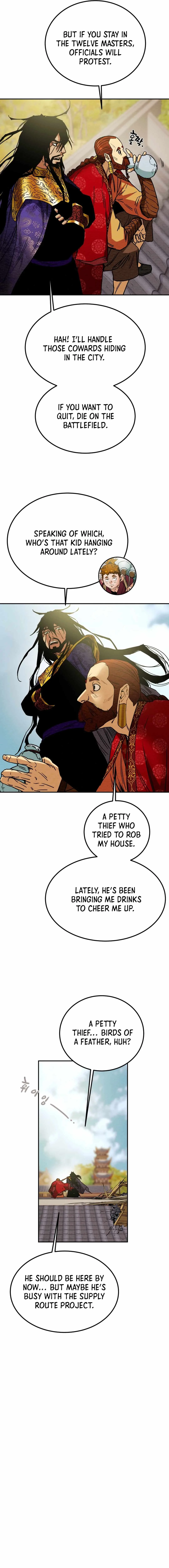 Heavenly Moon Chapter 99 page 14