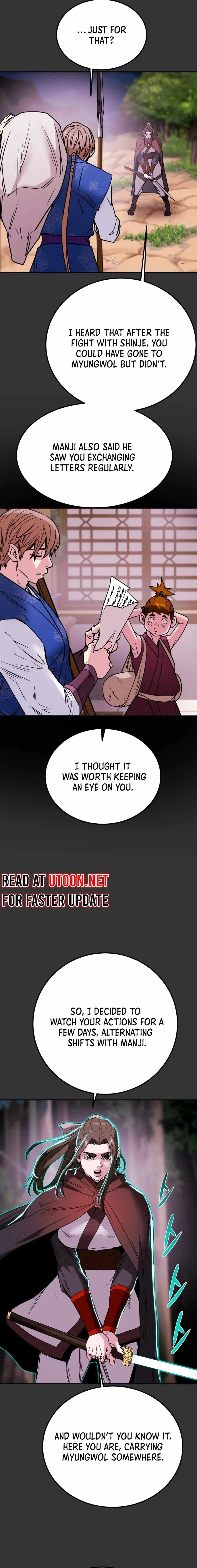 Heavenly Moon Chapter 99 page 6