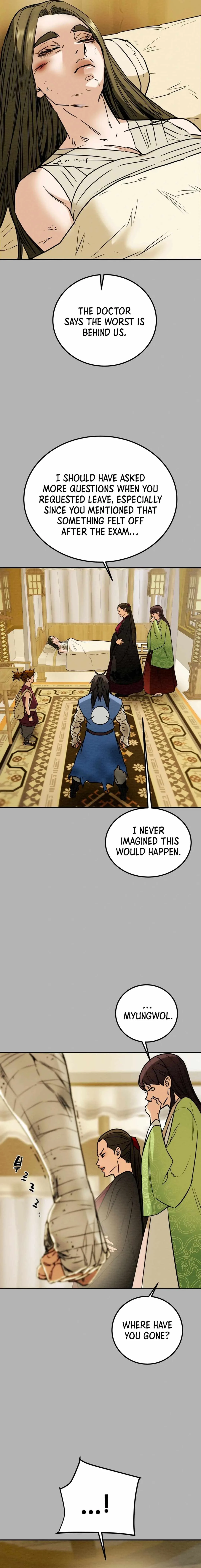 Heavenly Moon Chapter 99 page 17