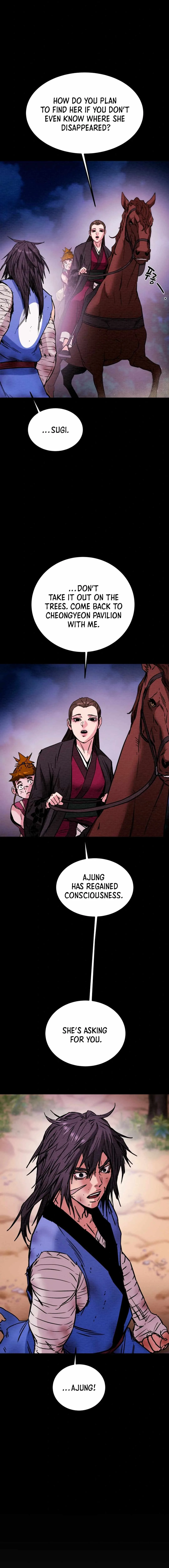 Heavenly Moon Chapter 99 page 25