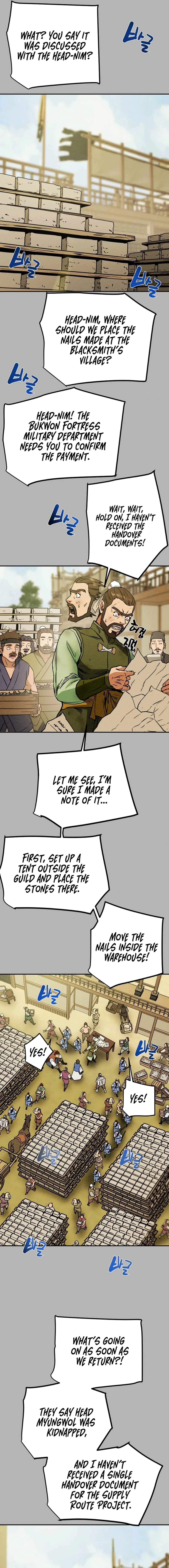 Heavenly Moon Chapter 99 page 21
