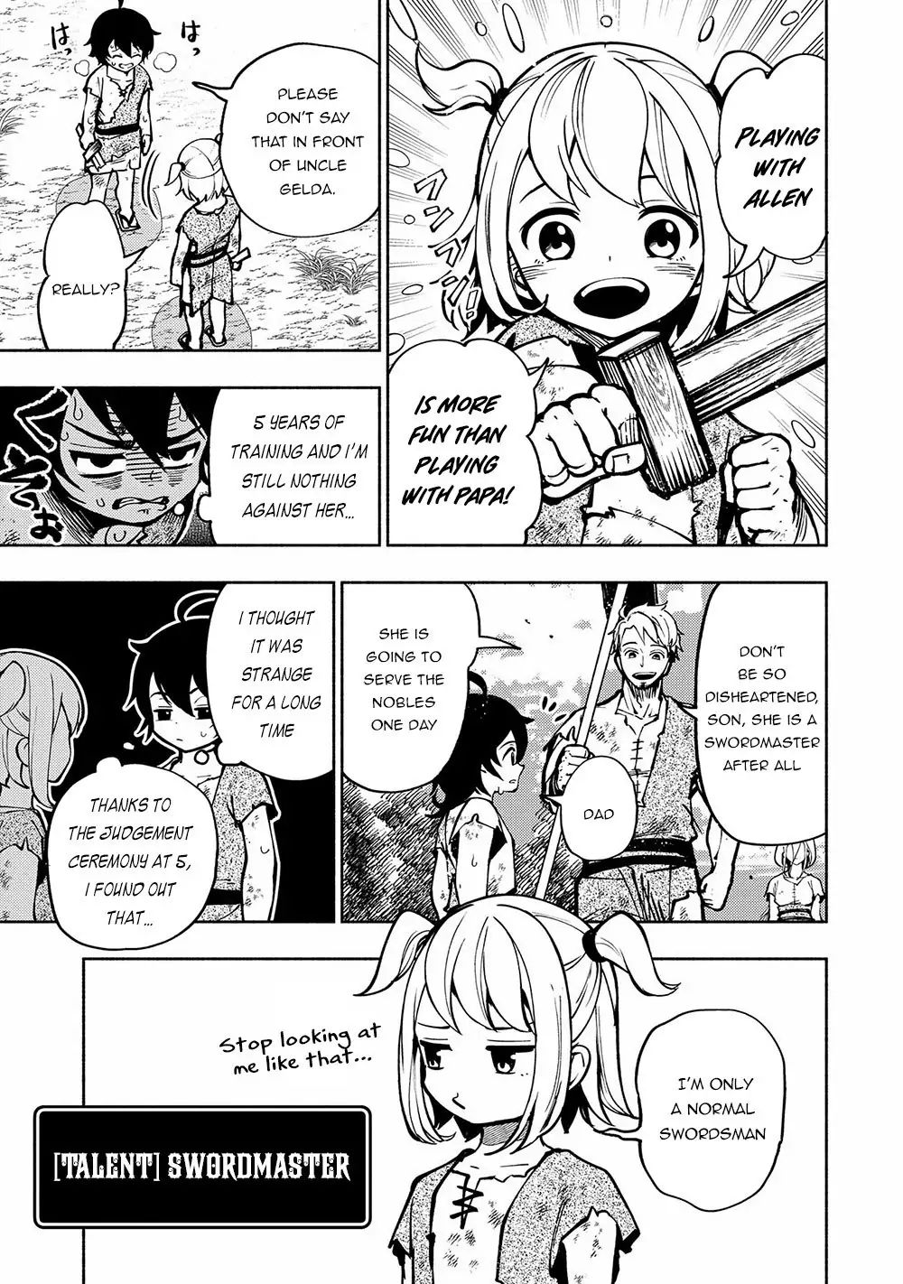 Hellmode ~Gamer Who Likes to Speedrun Becomes Peerless in a Parallel World with Obsolete Setting~ Chapter 1 page 11