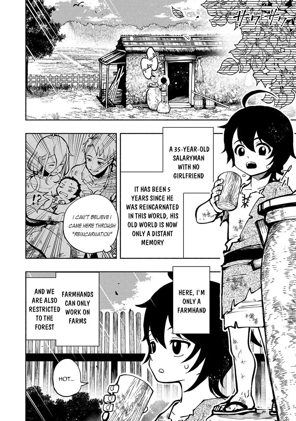 Hellmode ~Gamer Who Likes to Speedrun Becomes Peerless in a Parallel World with Obsolete Setting~ Chapter 1 page 4