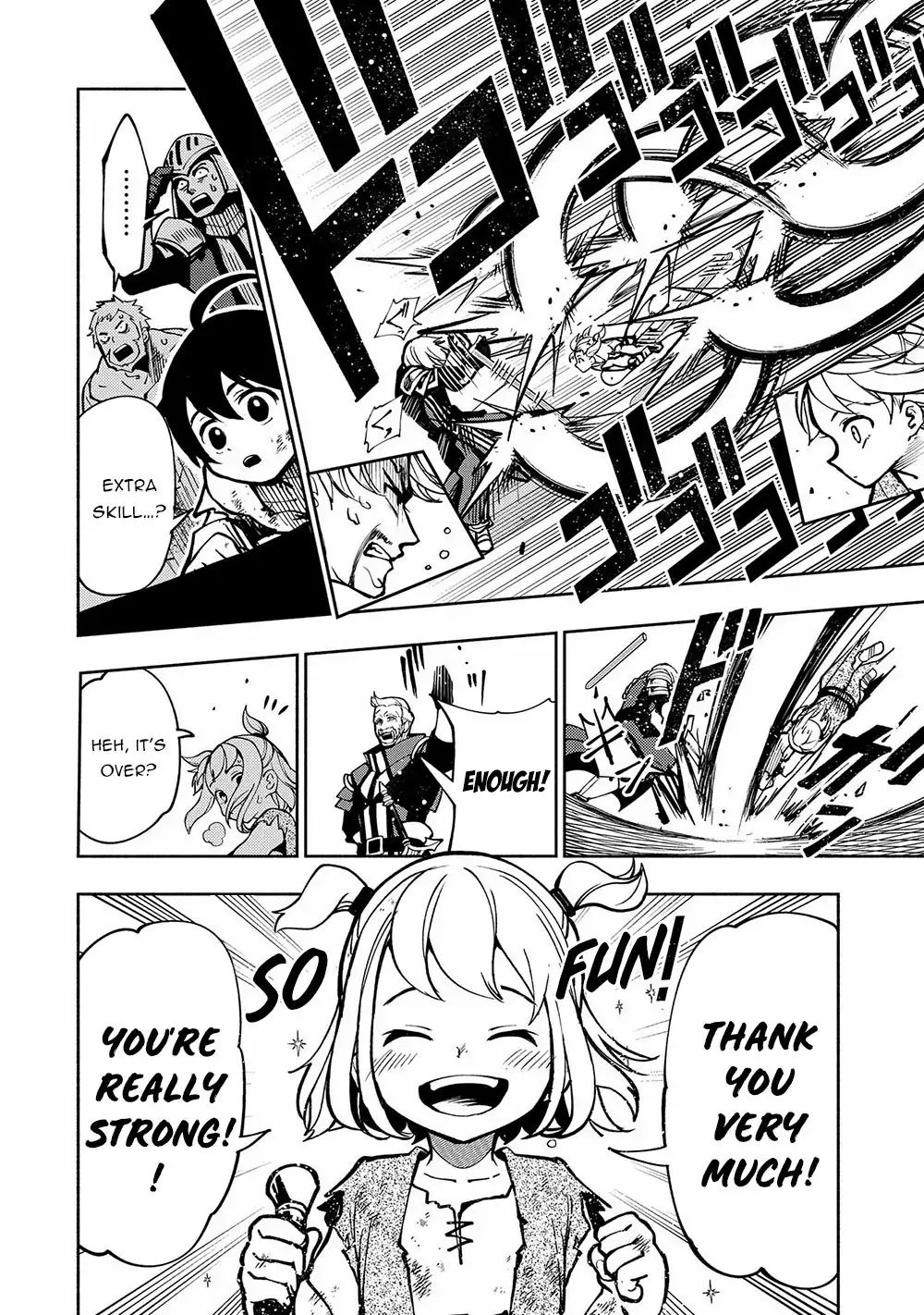 Hellmode ~Gamer Who Likes to Speedrun Becomes Peerless in a Parallel World with Obsolete Setting~ Chapter 1 page 22