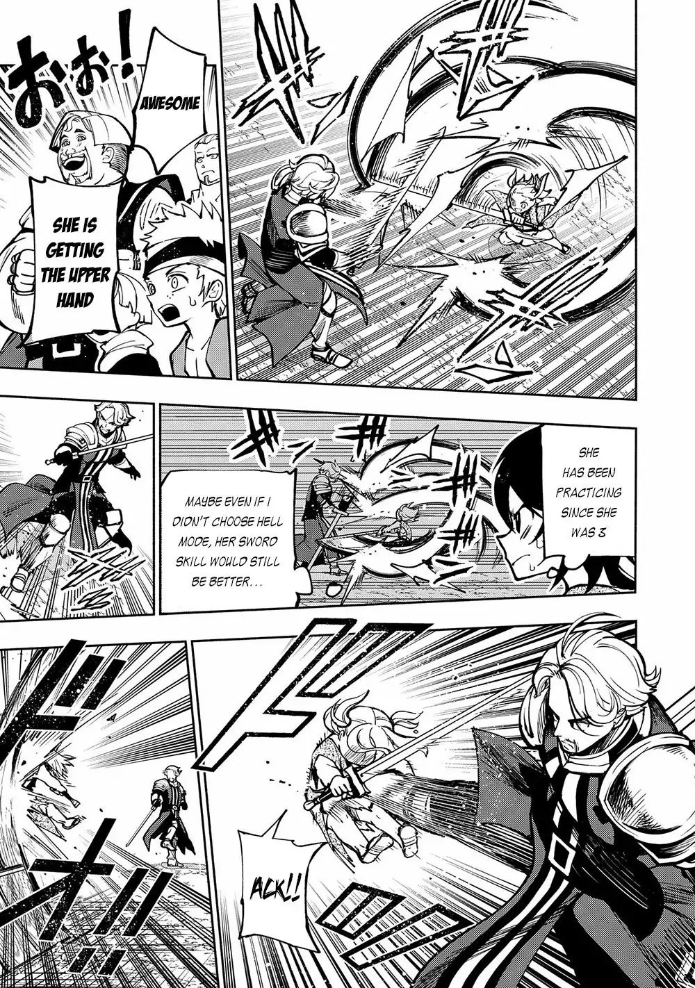 Hellmode ~Gamer Who Likes to Speedrun Becomes Peerless in a Parallel World with Obsolete Setting~ Chapter 1 page 19