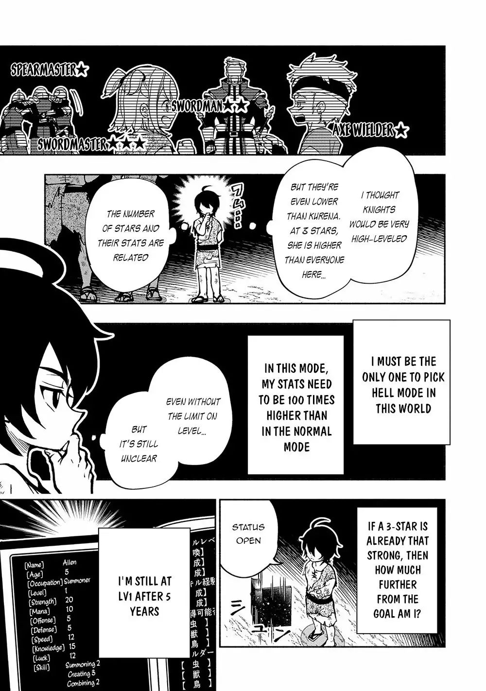Hellmode ~Gamer Who Likes to Speedrun Becomes Peerless in a Parallel World with Obsolete Setting~ Chapter 1 page 25