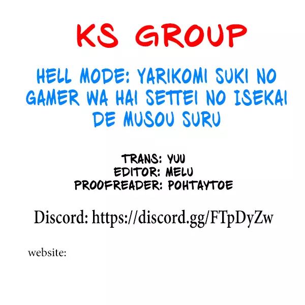 Hellmode ~Gamer Who Likes to Speedrun Becomes Peerless in a Parallel World with Obsolete Setting~ Chapter 1 page 1