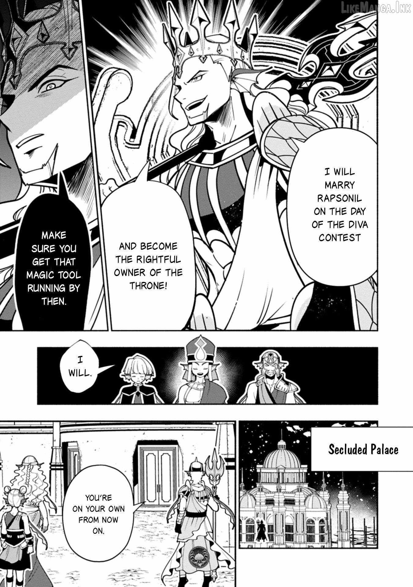 Hellmode ~Gamer Who Likes to Speedrun Becomes Peerless in a Parallel World with Obsolete Setting~ Chapter 100.2 page 4