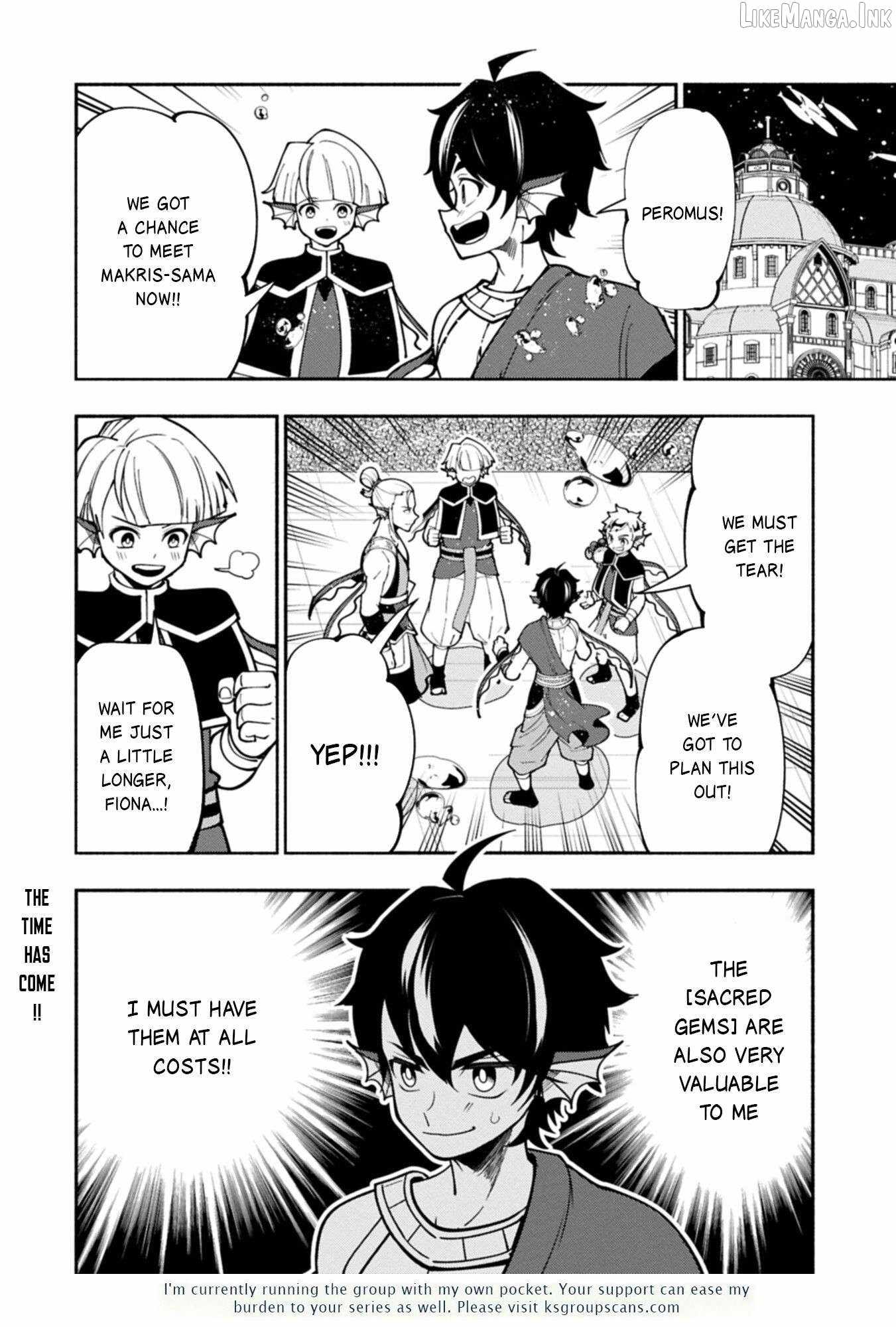 Hellmode ~Gamer Who Likes to Speedrun Becomes Peerless in a Parallel World with Obsolete Setting~ Chapter 100.2 page 13