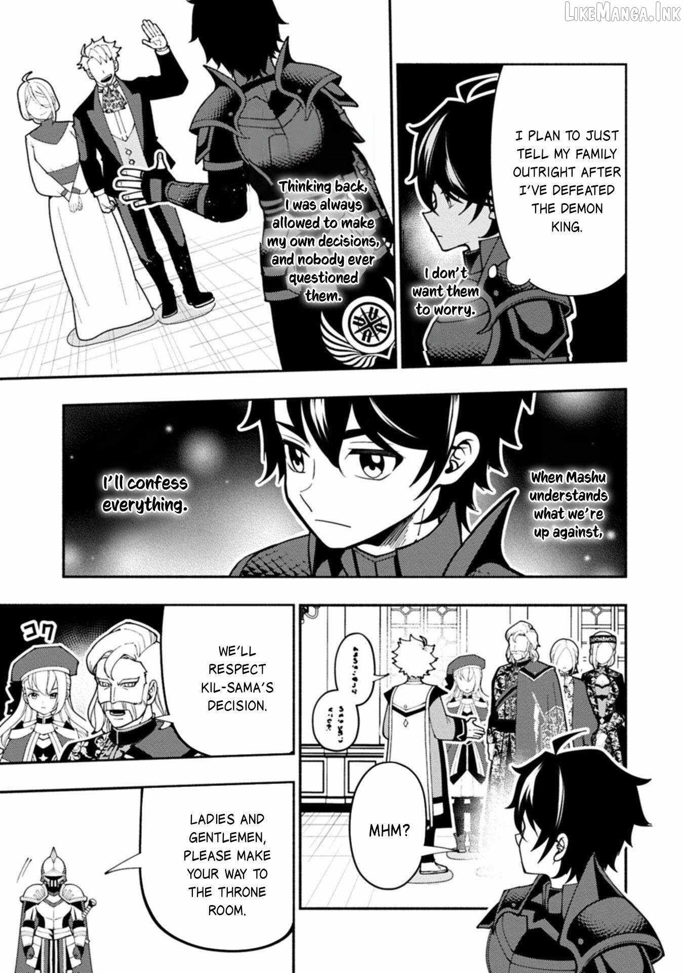Hellmode ~Gamer Who Likes to Speedrun Becomes Peerless in a Parallel World with Obsolete Setting~ Chapter 101.1 page 4