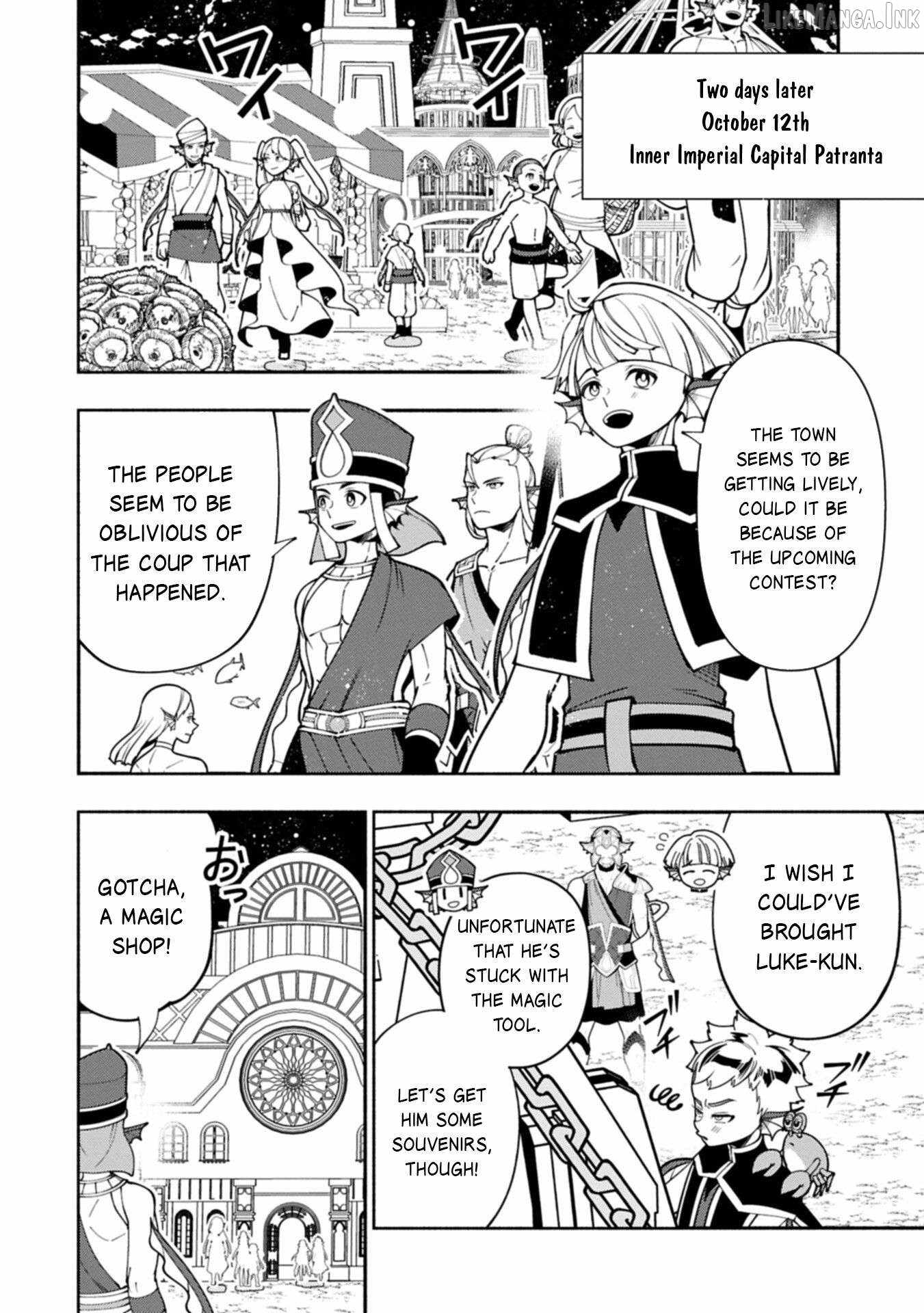 Hellmode ~Gamer Who Likes to Speedrun Becomes Peerless in a Parallel World with Obsolete Setting~ Chapter 101.2 page 3