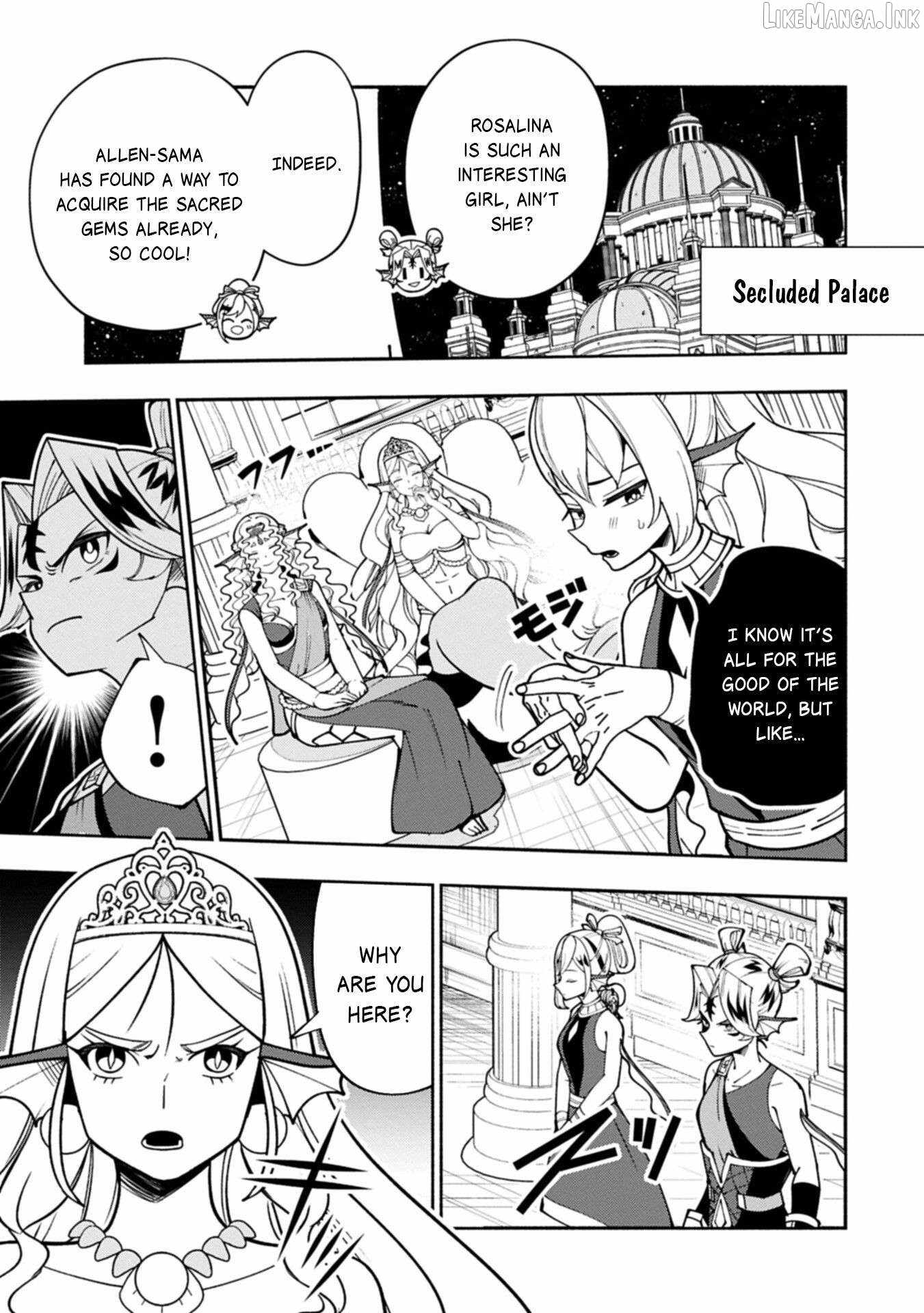 Hellmode ~Gamer Who Likes to Speedrun Becomes Peerless in a Parallel World with Obsolete Setting~ Chapter 102.1 page 8