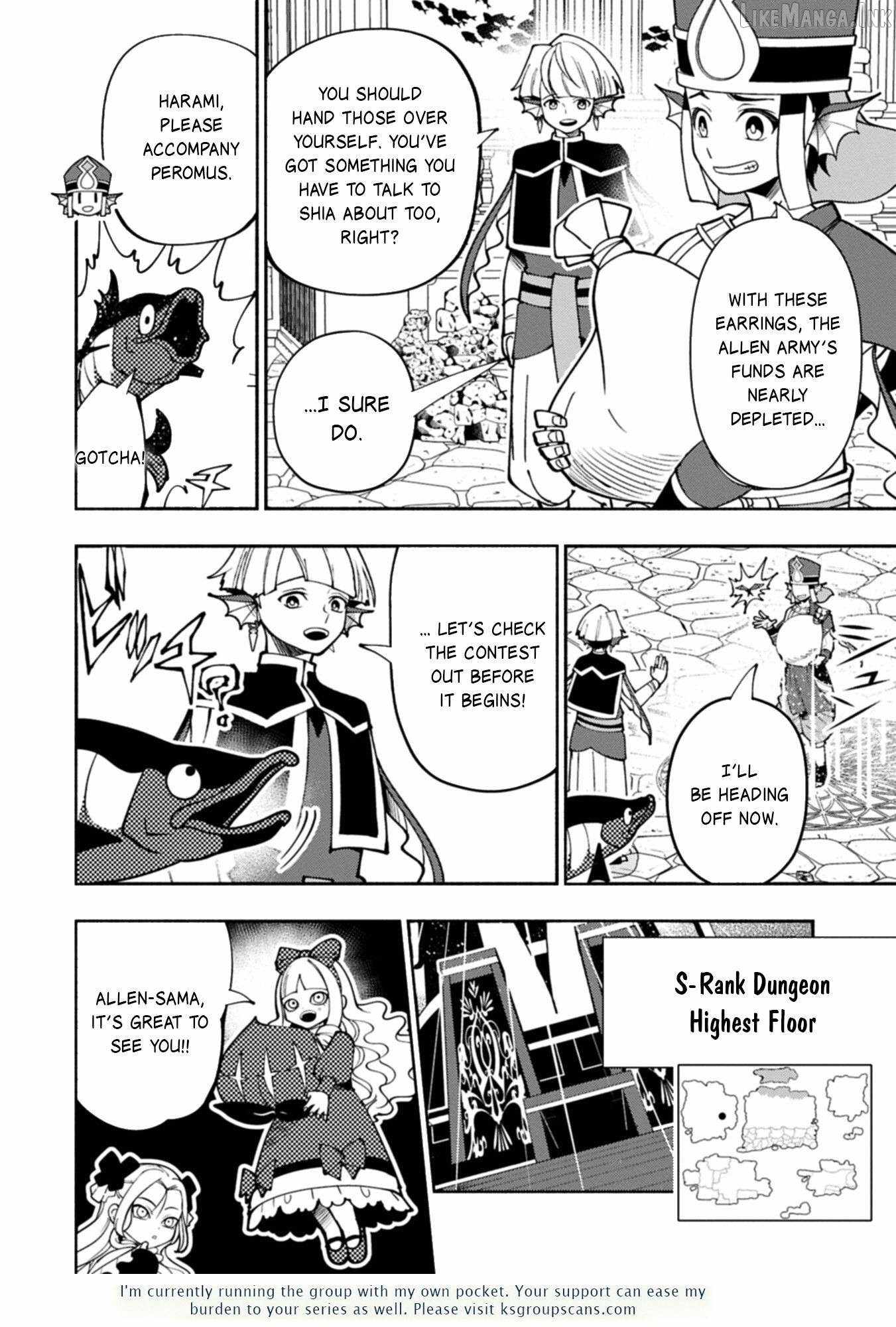 Hellmode ~Gamer Who Likes to Speedrun Becomes Peerless in a Parallel World with Obsolete Setting~ Chapter 102.1 page 13