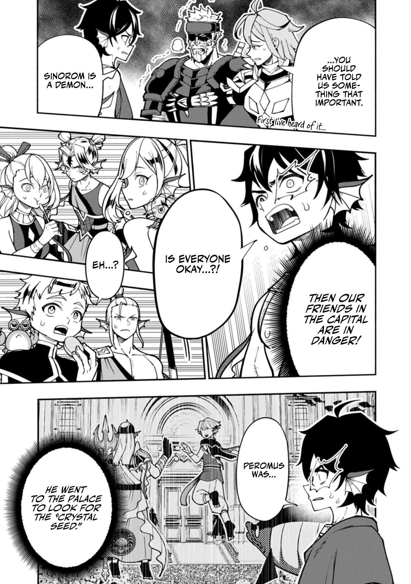 Hellmode ~Gamer Who Likes to Speedrun Becomes Peerless in a Parallel World with Obsolete Setting~ Chapter 102.2 page 8