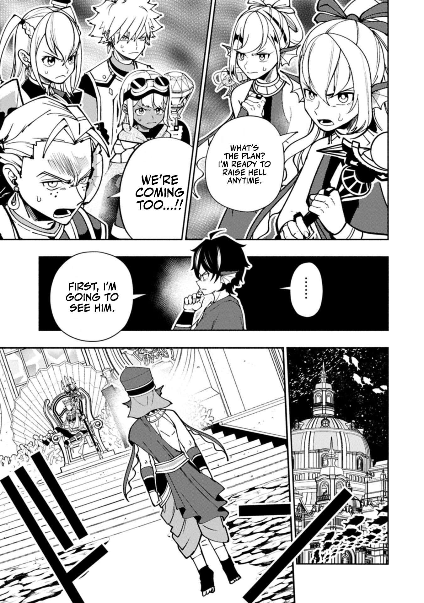 Hellmode ~Gamer Who Likes to Speedrun Becomes Peerless in a Parallel World with Obsolete Setting~ Chapter 102.2 page 12