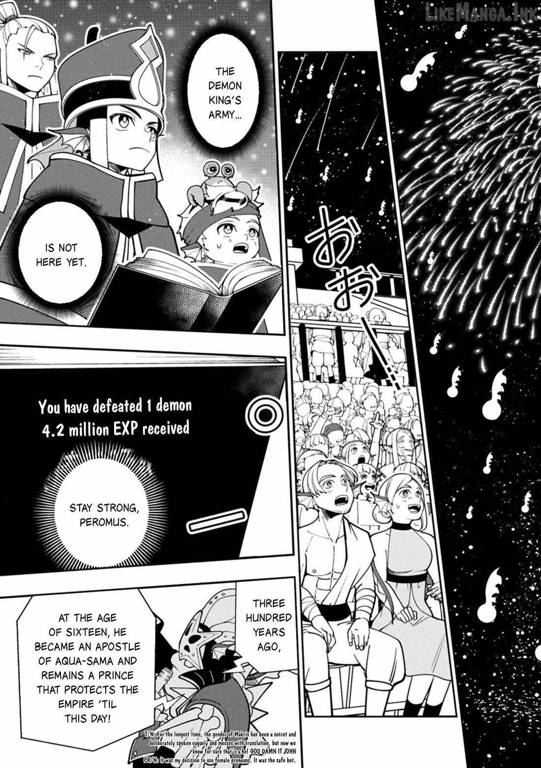Hellmode ~Gamer Who Likes to Speedrun Becomes Peerless in a Parallel World with Obsolete Setting~ Chapter 103.2 page 6