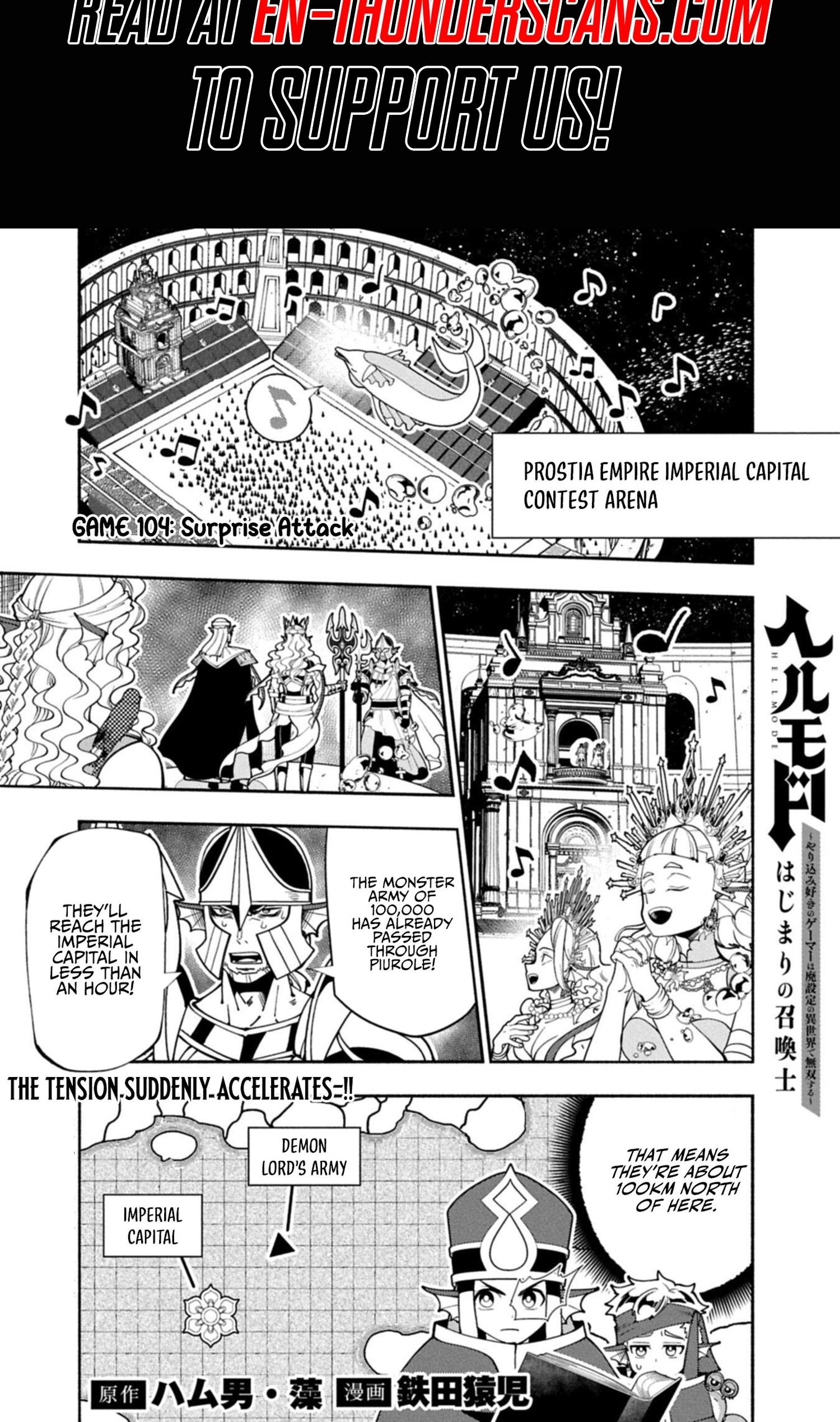 Hellmode ~Gamer Who Likes to Speedrun Becomes Peerless in a Parallel World with Obsolete Setting~ Chapter 104.1 page 2