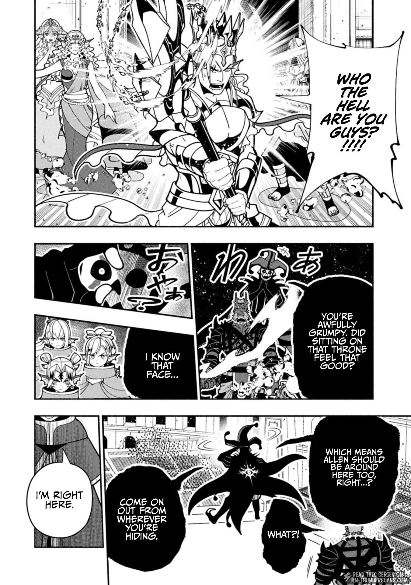 Hellmode ~Gamer Who Likes to Speedrun Becomes Peerless in a Parallel World with Obsolete Setting~ Chapter 104.1 page 9