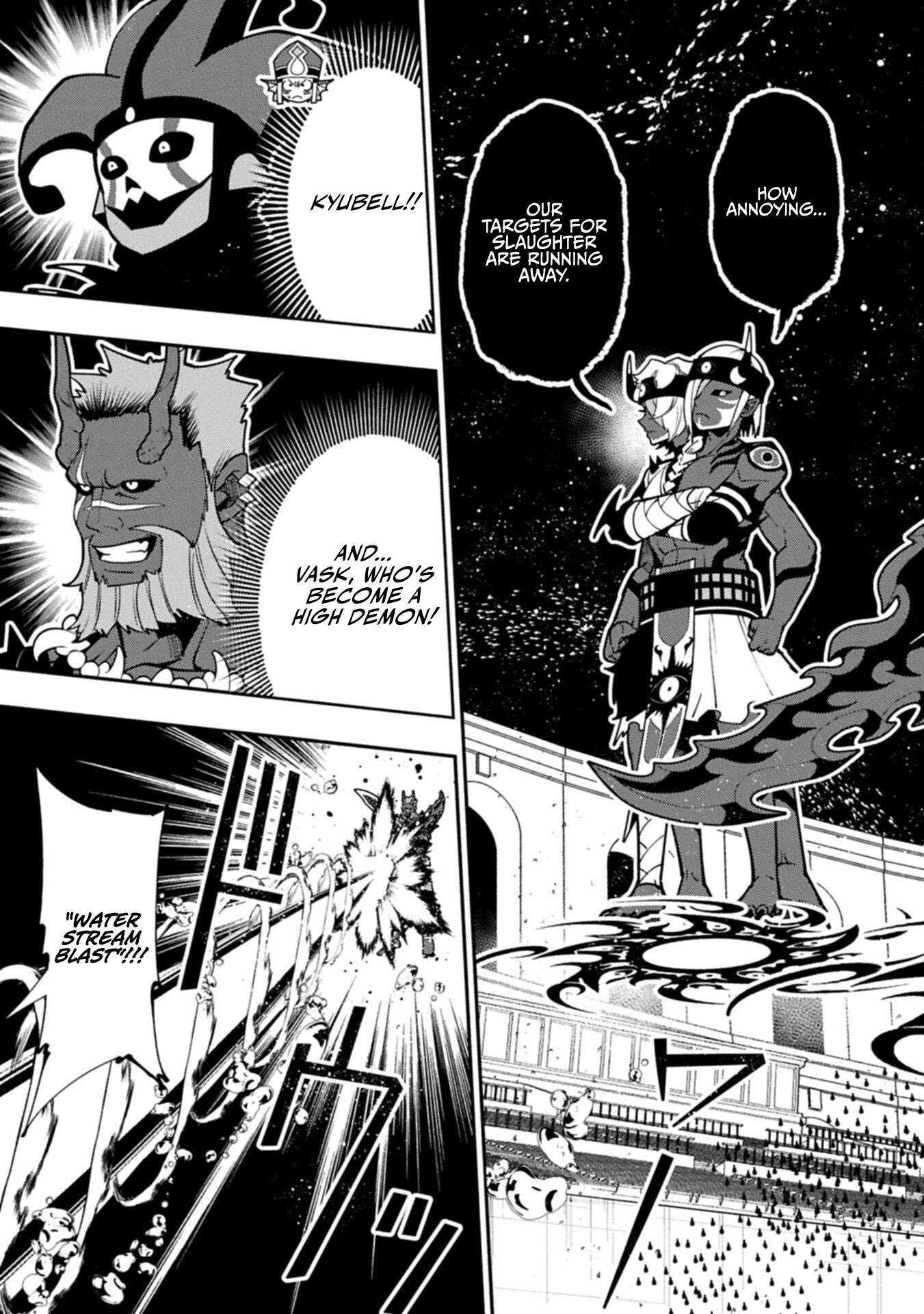 Hellmode ~Gamer Who Likes to Speedrun Becomes Peerless in a Parallel World with Obsolete Setting~ Chapter 104.1 page 8
