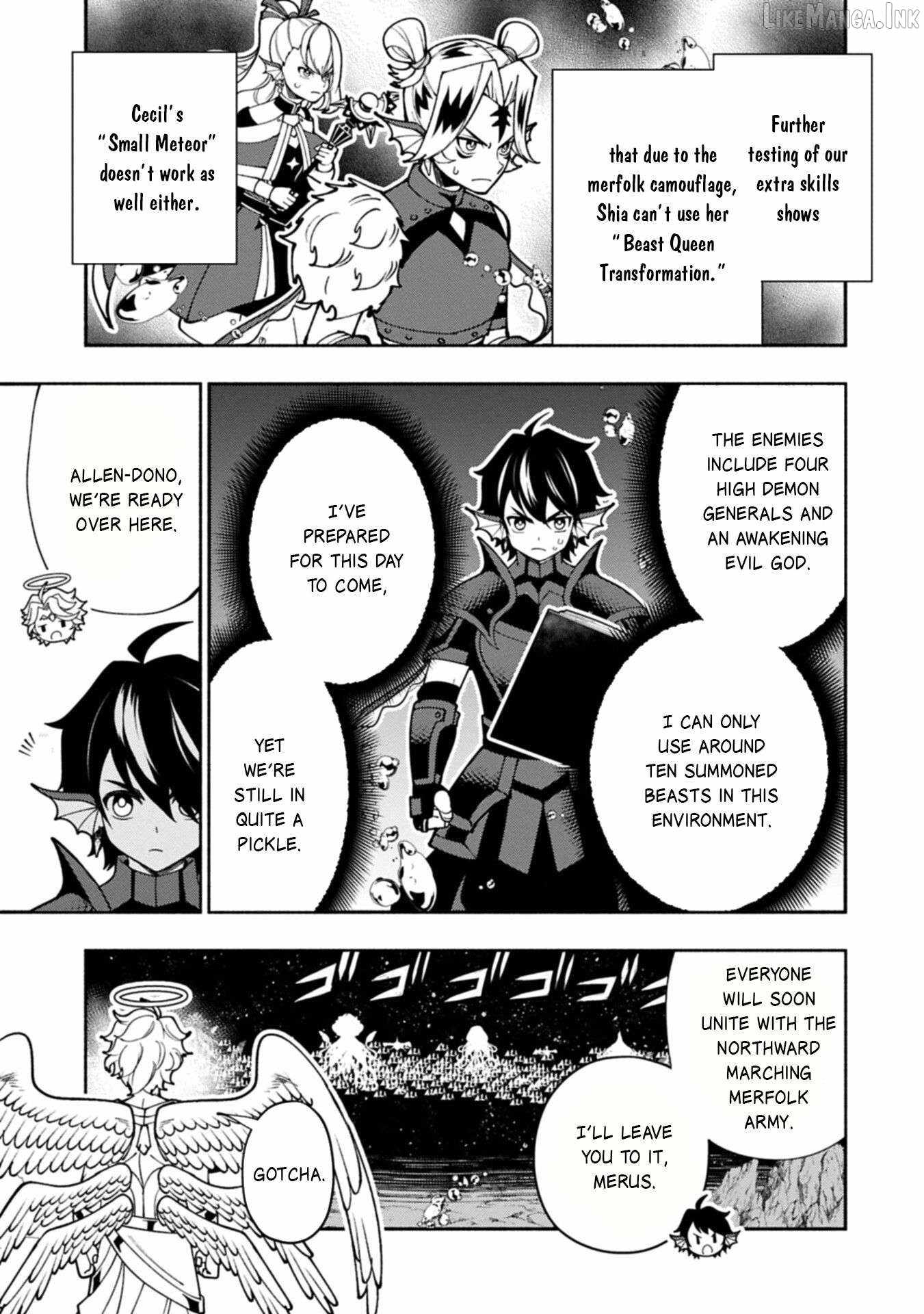 Hellmode ~Gamer Who Likes to Speedrun Becomes Peerless in a Parallel World with Obsolete Setting~ Chapter 104.2 page 8